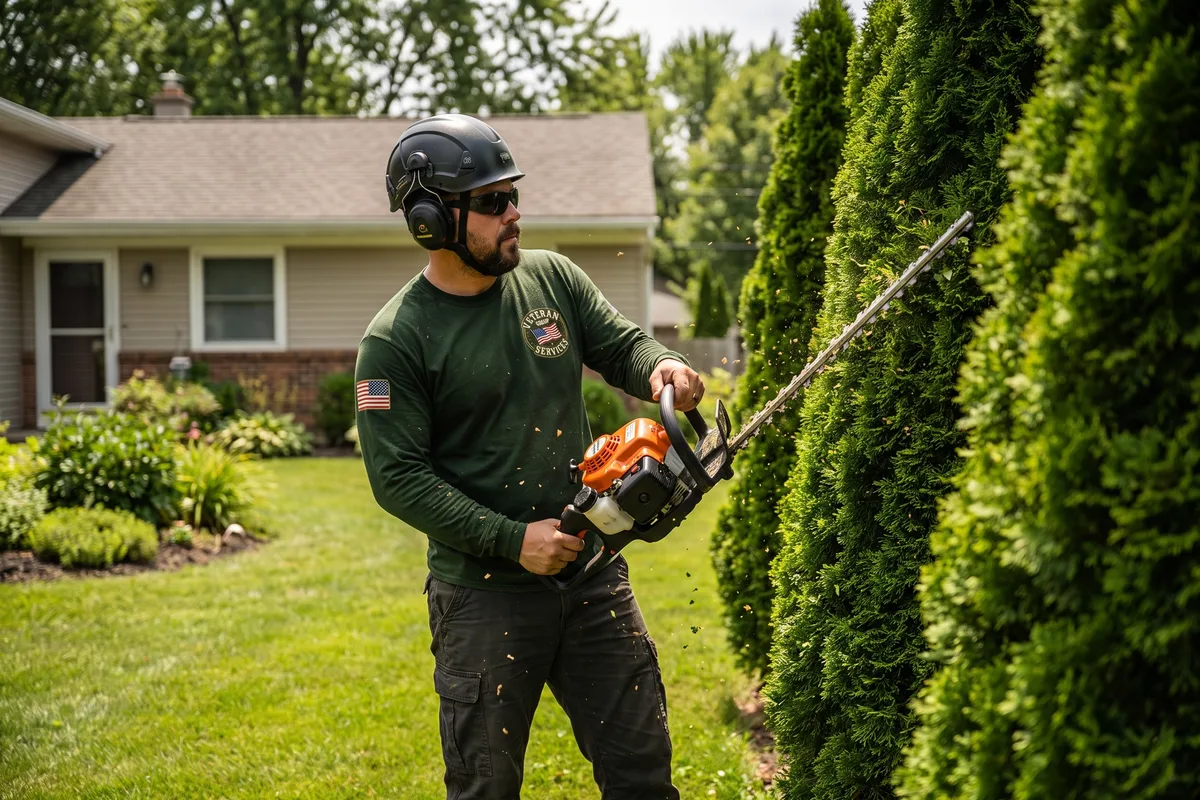 Bush & Shrub Trimming