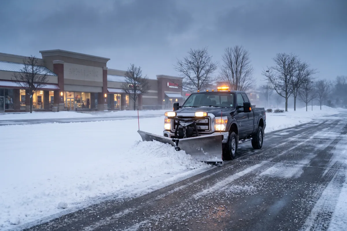 Commercial Snow Removal