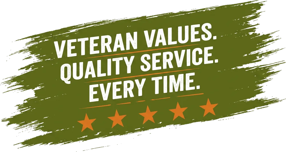 Veteran Values. Quality Service. Every Time.